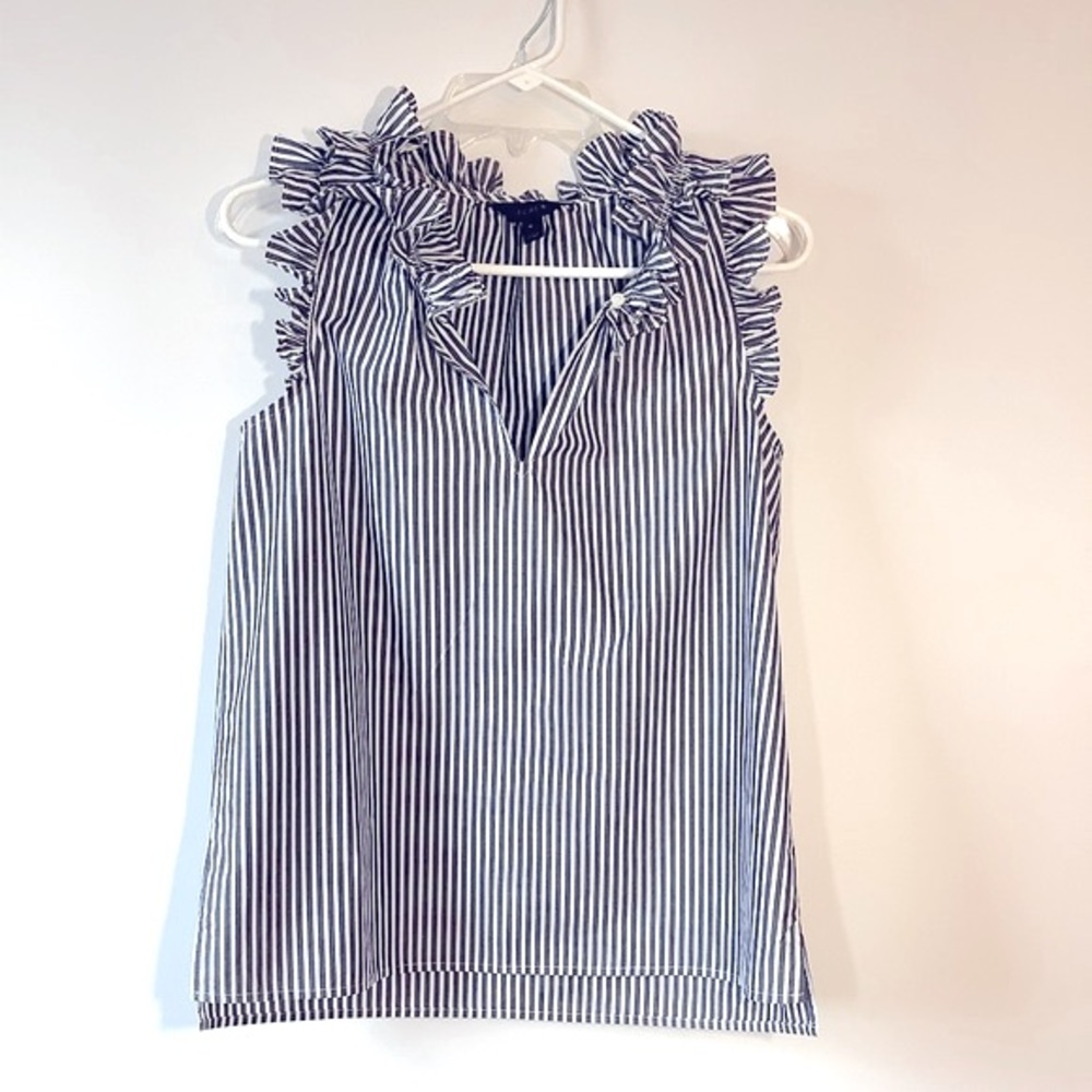J. Crew, Women’s sleeveless top, size 4. EUC.